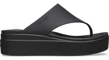 Sneakers og sko Crocs Brooklyn Flips "Black" W Sort | 208727-001, 0
