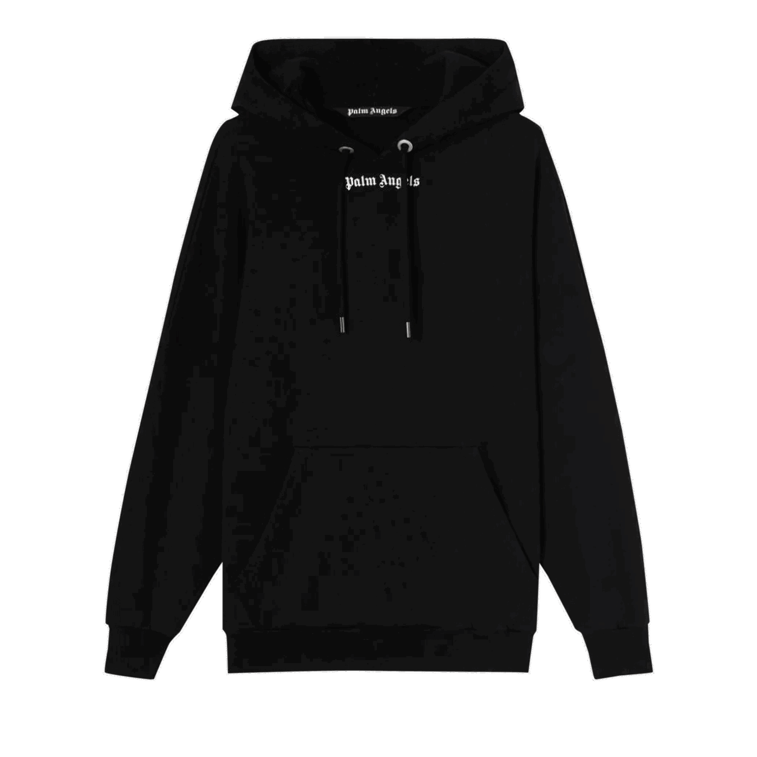 Sweatshirt Palm Angels Classic Logo Over Hoodie Sort | PMBB036C99FLE0011001, 0