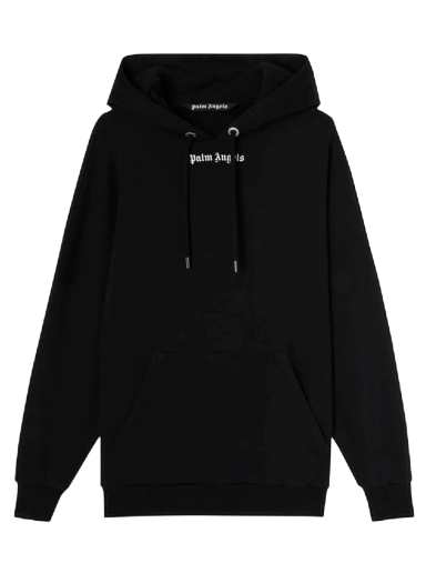 Sweatshirt Palm Angels Classic Logo Over Hoodie Sort | PMBB036C99FLE0011001