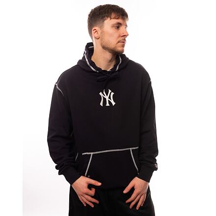 Sweatshirt New Era MLB World Series Oversized Hoody New York Yankees Mørkeblå | 60435461, 0