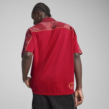 Polo skjorte Puma PUMA x HARRY POTTER Relaxed Fit Football Jersey Rød | 630096_13, 3