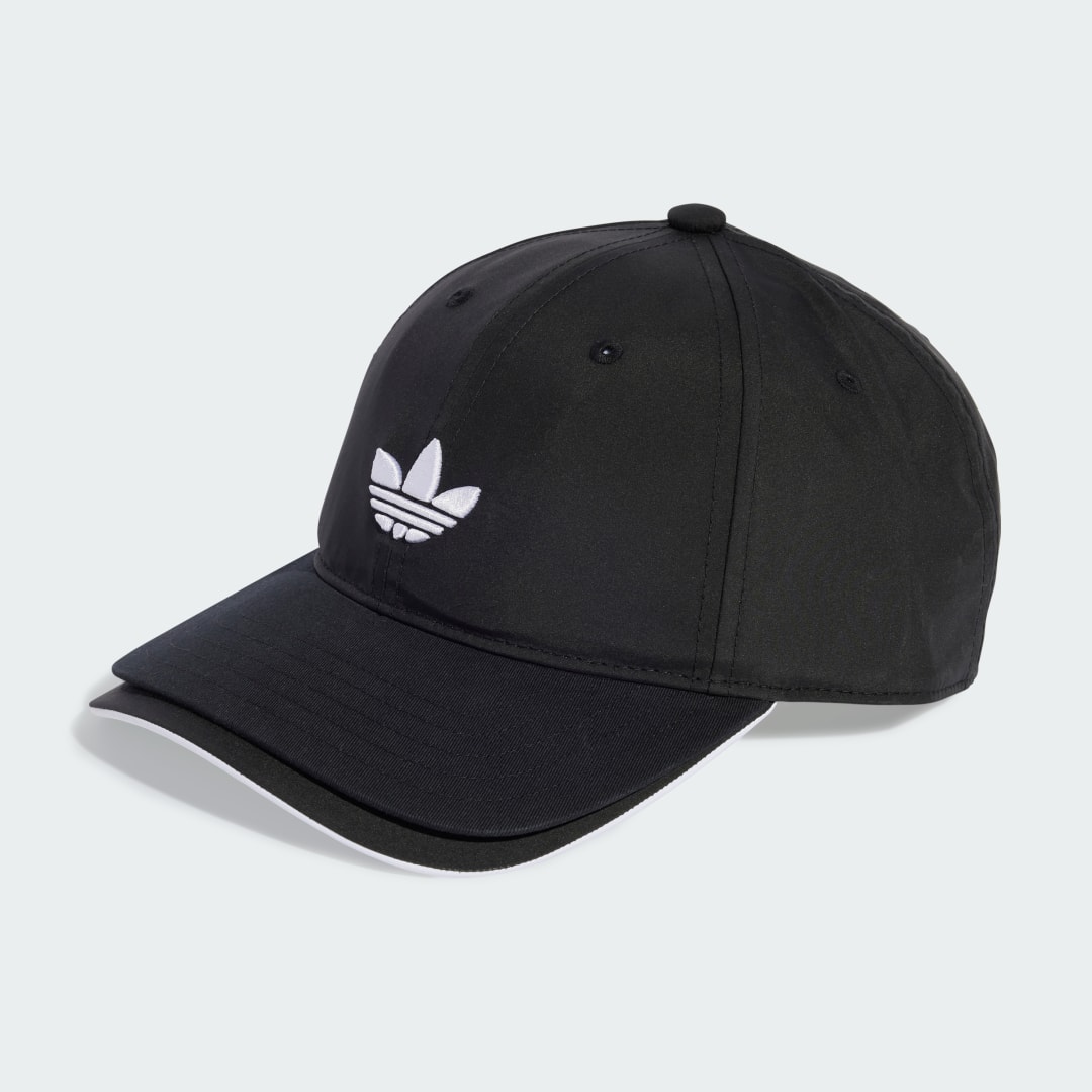Kasket adidas Performance Double Visor Cap Sort | JV7445, 0