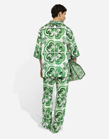 Bukser Dolce & Gabbana Jogging Pants With Print Grøn | GV4LHTFP4M8HU3TN, 2