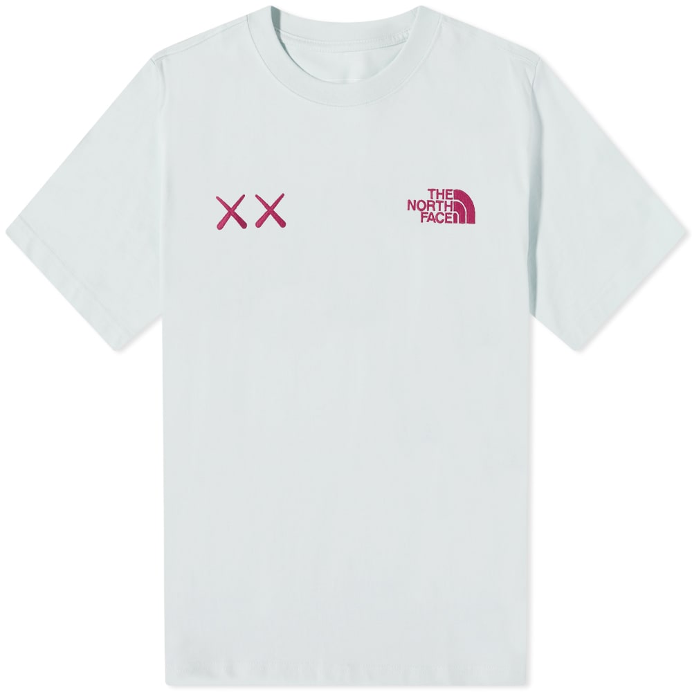 T-shirt The North Face XX KAWS Tee Blå | NF0A7WLL0UF1, 0