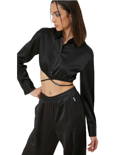 Skjorte BOSS Shirt Sort | 50494634