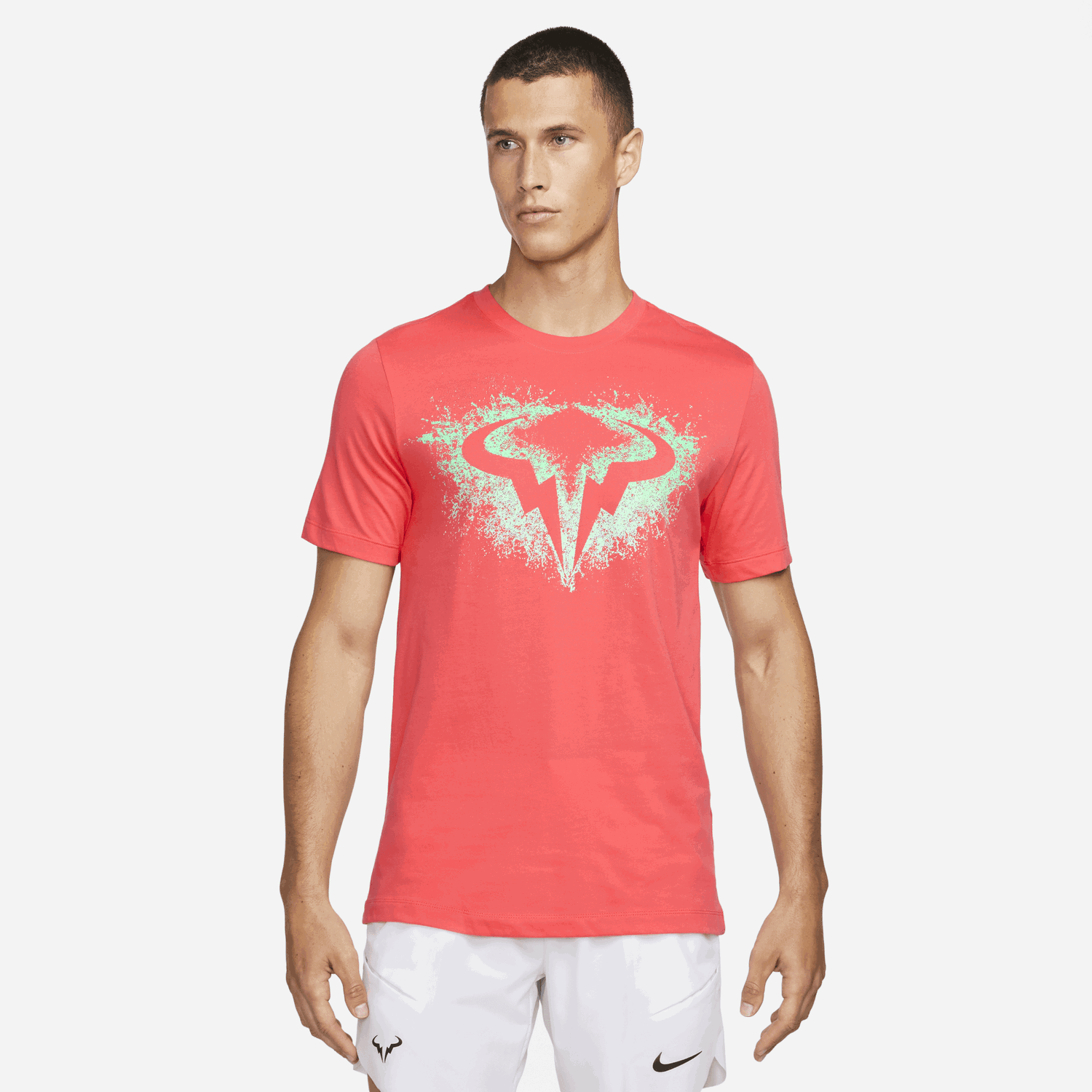 T-shirt Nike Court Dri-FIT Rafa Lyserød | FJ1504-850, 0
