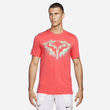 T-shirt Nike Court Dri-FIT Rafa Lyserød | FJ1504-850, 0