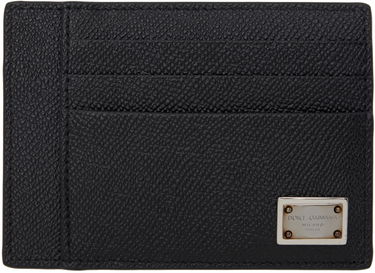Tegnebog Dolce & Gabbana Dauphine-Print Card Holder Sort | BP3325AG219, 0