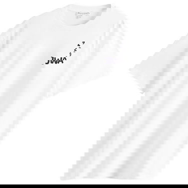T-shirt JW Anderson Back Print T-Shirt in White, Size Large Hvid | JT0285-PG1510-001, 0