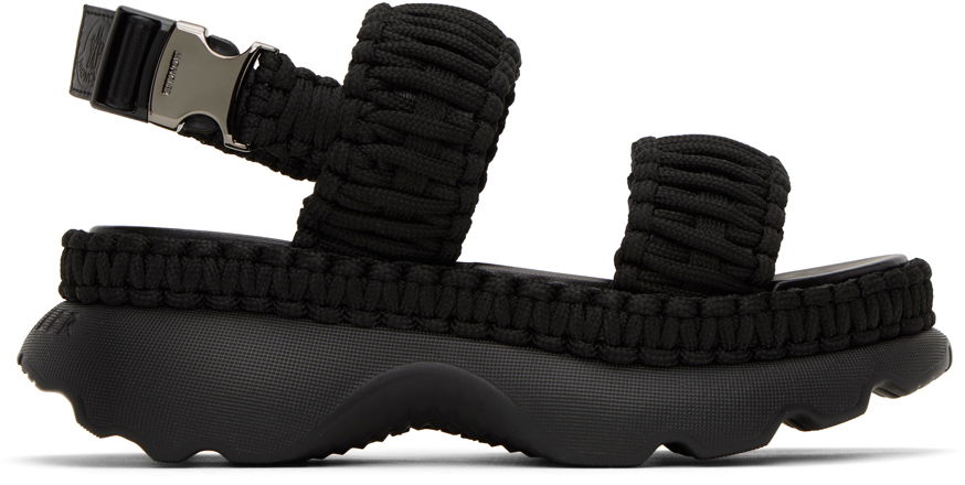 Sneakers og sko Moncler Belay Sandals "Black" Sort | I109B4L00100M2821, 0