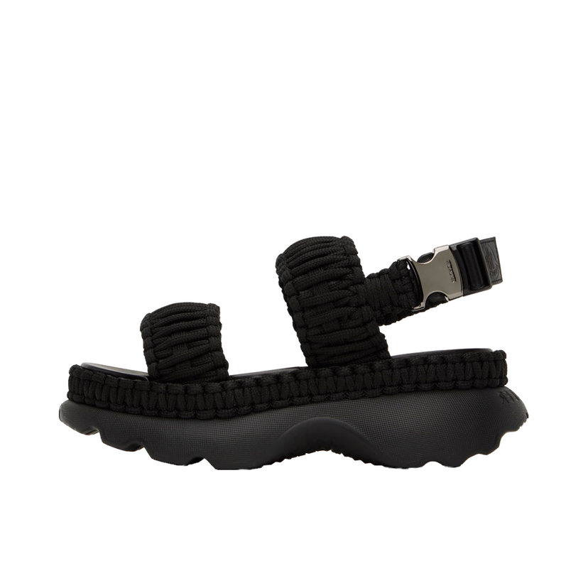 Sneakers og sko Moncler Belay Sandals "Black" Sort | I109B4L00100M2821