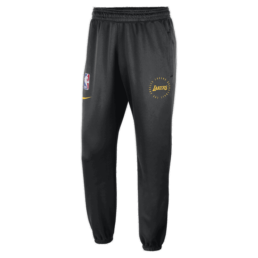 Joggingbukser Nike Dri-FIT NBA Los Angeles Lakers Spotlight Pants Sort | FQ3384-010