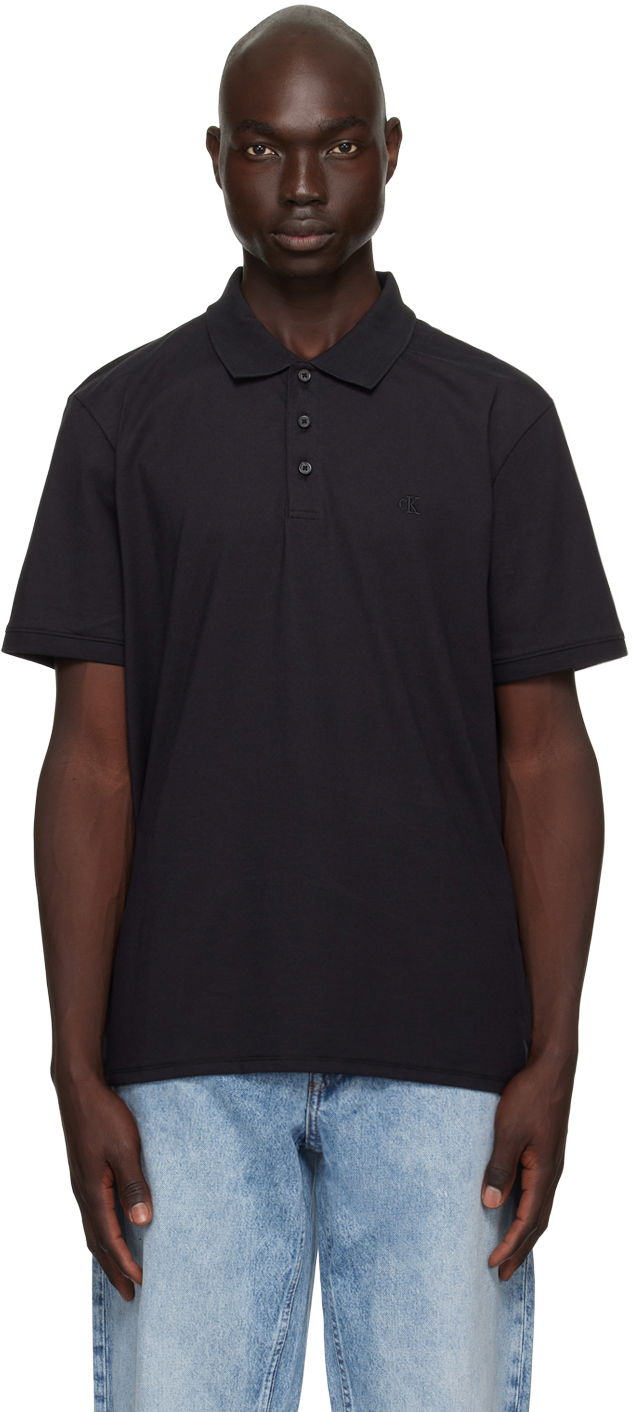 Polo skjorte CALVIN KLEIN Smooth Polo Mørkeblå | 40HM281, 0