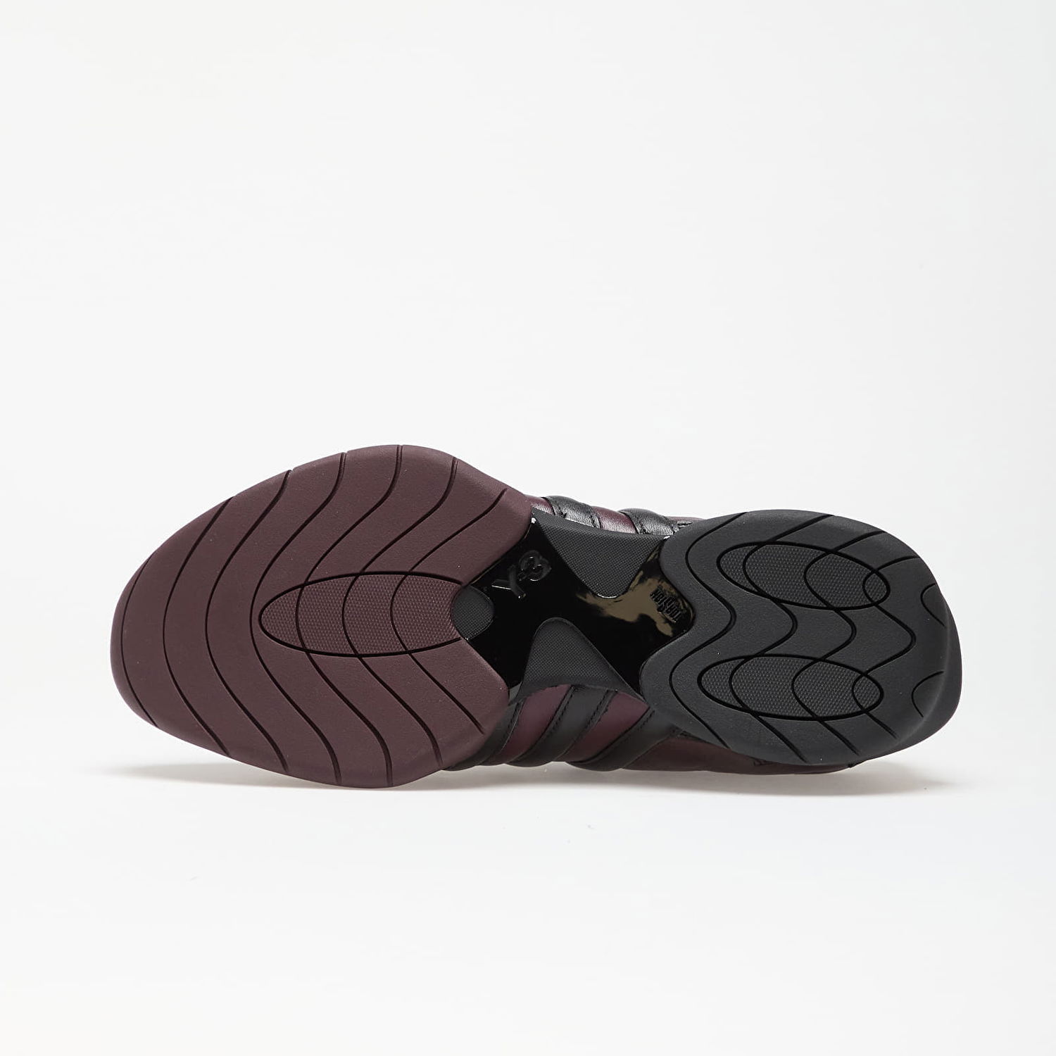 Sneakers og sko Y-3 Regu 2002 Bourgogne | JQ8825, 1