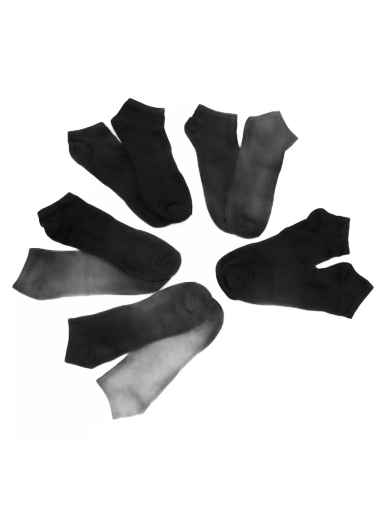 Undertøj og sokker Urban Classics No Show Socks Sort | TB1470