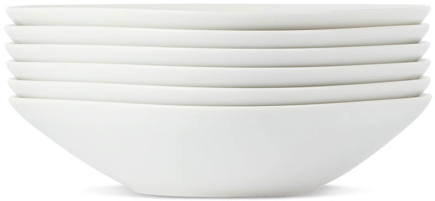 Home decor Alessi Alessi Colombina Soup Bowls (Set of 6) Hvid | FM10/2, 0