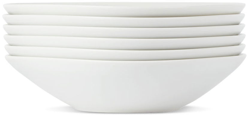 Home decor Alessi Alessi Colombina Soup Bowls (Set of 6) Hvid | FM10/2
