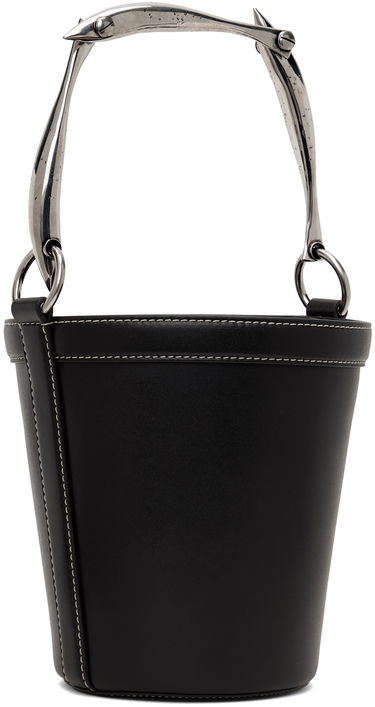 Håndtaske Bottega Veneta Bottega Veneta Sardine Bucket Bag Sort | 765417V3L30, 2