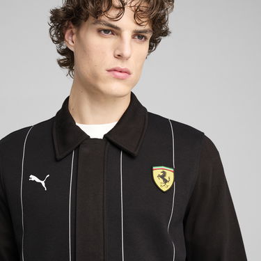 Træningsdragt Puma Scuderia Ferrari HP Race Premium Jacket Sort | 630207_01, 4