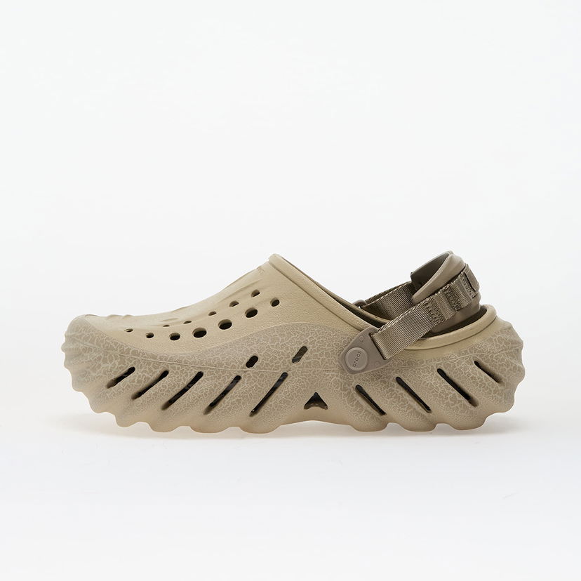 Sneakers og sko Crocs Echo Crackle Clog Khaki Grøn | 211630-0LJ