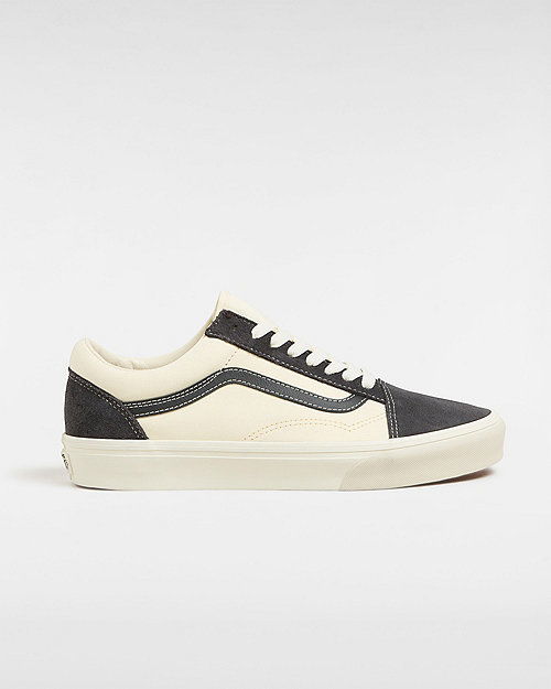 Sneakers og sko Vans Old Skool Shoes (phantom) Unisex Black, Size 2.5 Beige | VN000CT86RJ