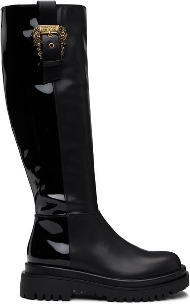 Sneakers og sko Versace Versace Jeans Couture Tall Boots Sort | E79VA3S65_E71570, 0
