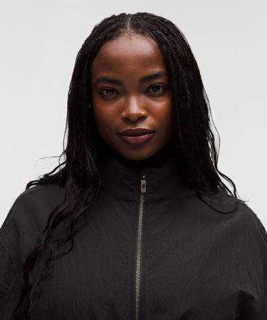 Jakke lululemon Cinchable Crinkled Nylon Jacket Sort | prod20003791, 3