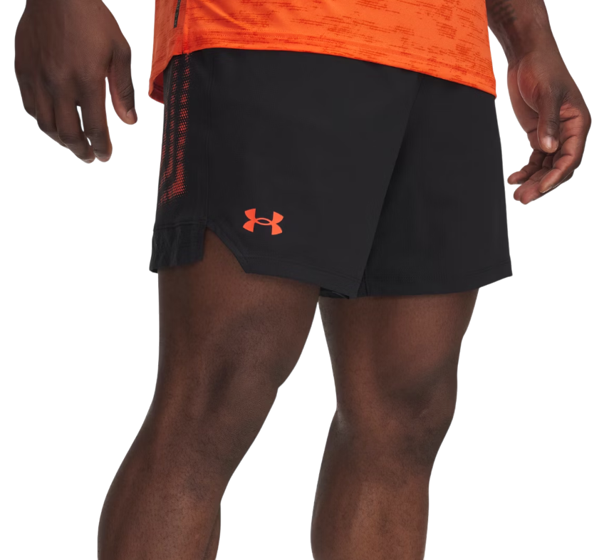 Shorts Under Armour Vanish Woven 6in Graphic Running Shorts Sort | 1390054-002, 0