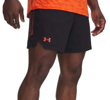 Shorts Under Armour Vanish Woven 6in Graphic Running Shorts Sort | 1390054-002, 0