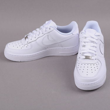 Sneakers og sko Nike Air Force 1 GS Hvid | 314192-117, 2