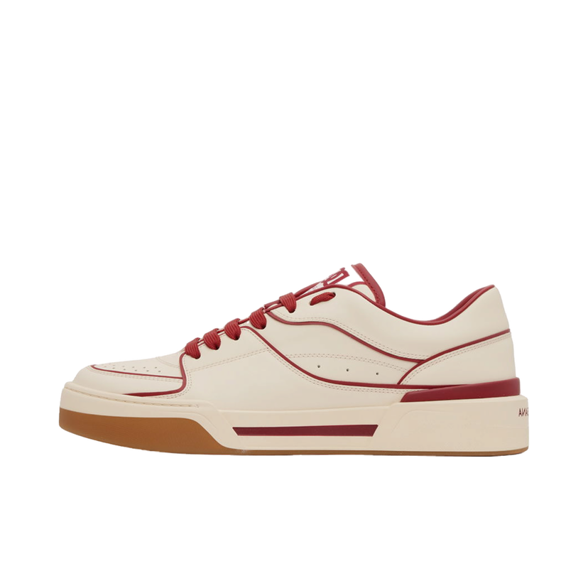 Sneakers og sko Dolce & Gabbana Off-White New Roma Beige | CS2036AY953