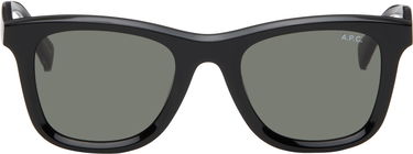 Solbriller A.P.C. John Sunglasses Sort | ACABF-M75012, 0