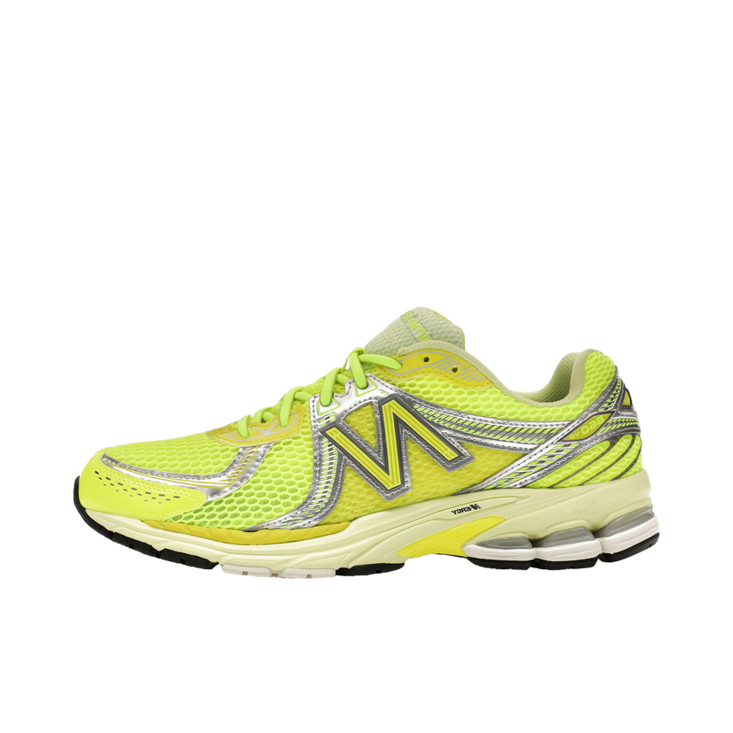 Løbe New Balance 860v2 Aime Leon Dore Yellow Gul | ML860AE2