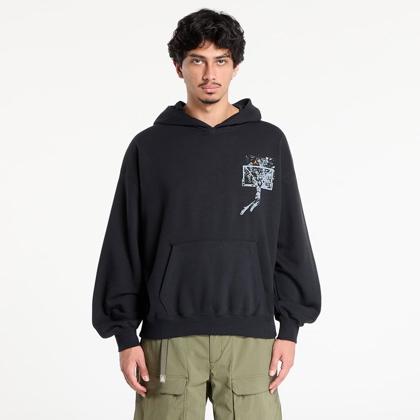 Sweatshirt Jordan Jordan Brooklyn Oversized Pullover Hoodie Sort | IF5853-010