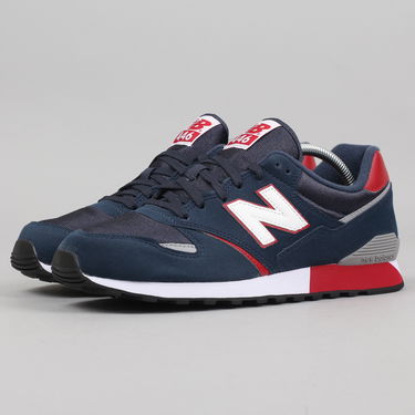 Sneakers og sko New Balance U446BO Mørkeblå | U446BO, 0