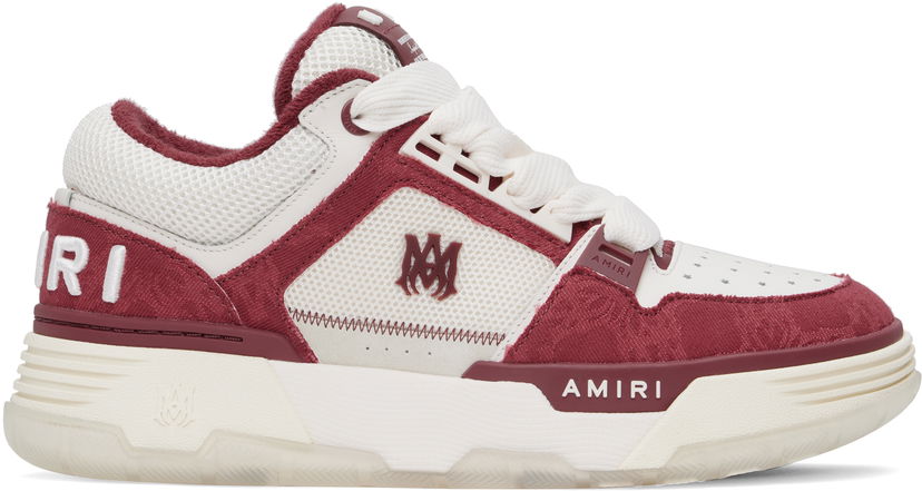 Sneakers og sko AMIRI AMIRI MA Quad MA-1 Rød | AMFOSR1085