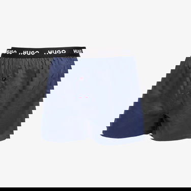 Boksere BOSS Hugo Boss Pure Cotton Woven Boxer 3-Pack Flerfarvet | 50532565-961, 2