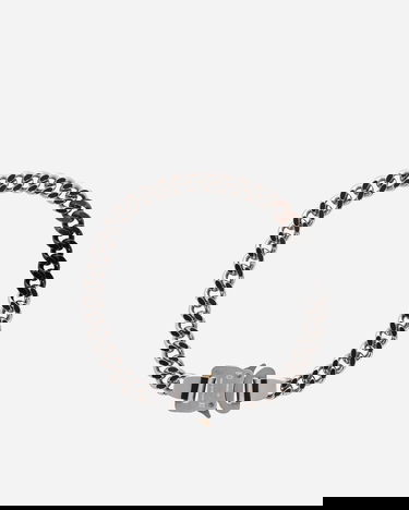 Halskæde 1017 ALYX 9SM Exclusive Signature Buckle Necklace Grå | AXUJW0175OT01 MTY0002, 1