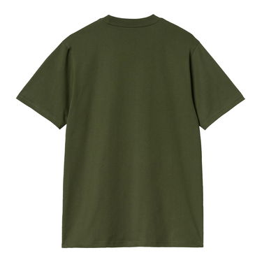T-shirt Carhartt WIP Paradise Script Graphic T-Shirt Grøn | I033948_9, 3