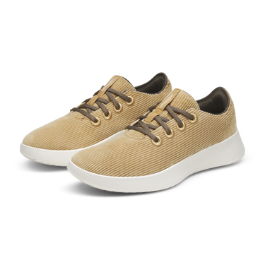 Sneakers og sko Allbirds Runner Go Corduroy Beige | A11231W, 5