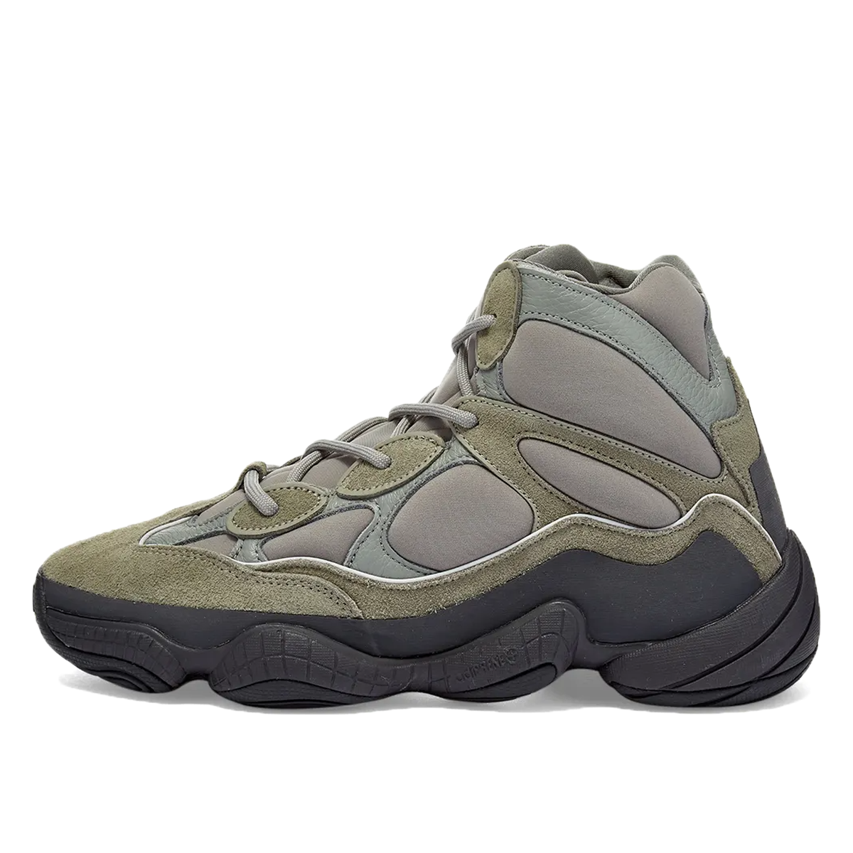 Sneakers og sko adidas Yeezy Yeezy 500 High Grå | GY0393, 1