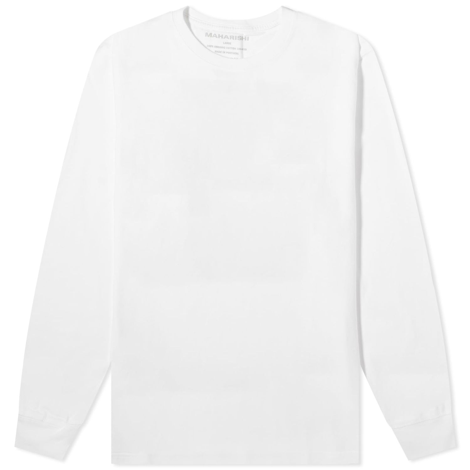 T-shirt Maharishi Firefighter Print T-Shirt Hvid | 1083-WHT, 0