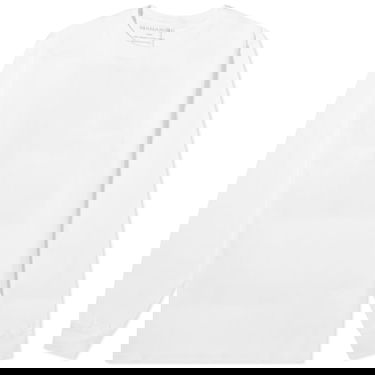 T-shirt Maharishi Firefighter Print T-Shirt Hvid | 1083-WHT, 0