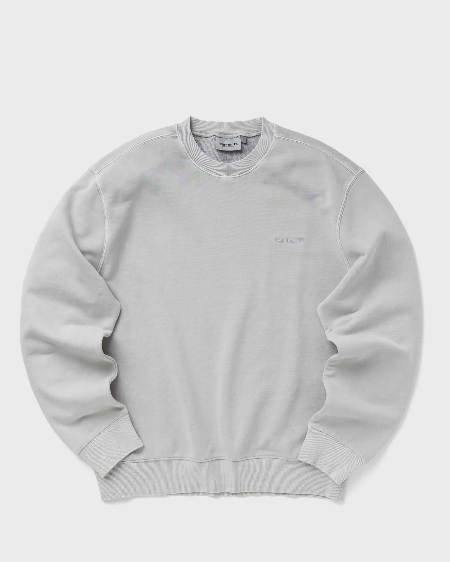 Sweatshirt Carhartt WIP Duster Script Sweat Grå | I033065-29J.GD, 0