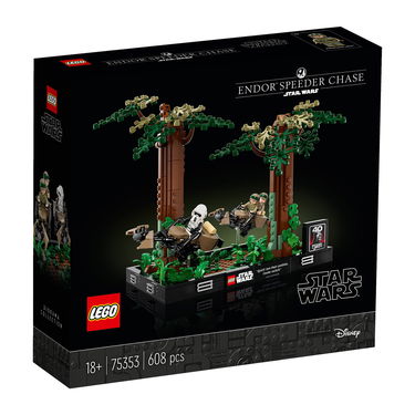 Flexstyle LEGO Star Wars™ 75353 Endor™ Speeder Chase Diorama Flerfarvet | 75353LEG, 3