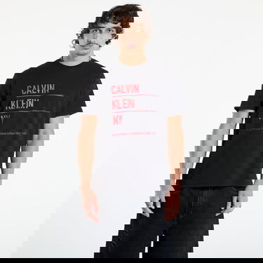 T-shirt CALVIN KLEIN Calvin Klein Jeans Men's SS Graphic Tee Sort | LV04RD818G UB1, 0