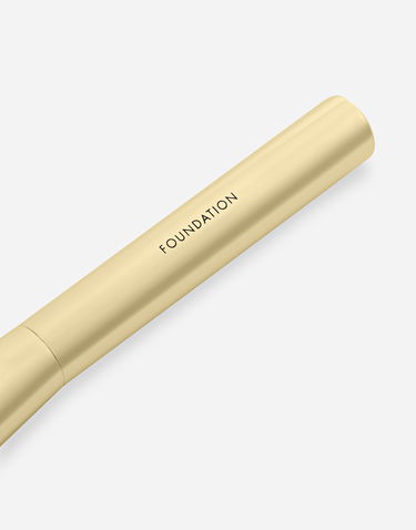 Tilbehør Dolce & Gabbana Dolce & Gabbana Foundation Brush Gul | MKUPFCE0026V0000, 2
