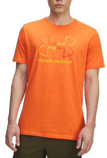 T-shirt Under Armour Under Armour GL Foundation Update Short Sleeve T-Shirt Orange | 1382915-844, 0