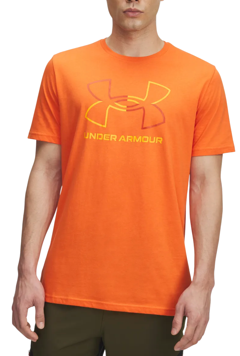 T-shirt Under Armour Under Armour GL Foundation Update Short Sleeve T-Shirt Orange | 1382915-844