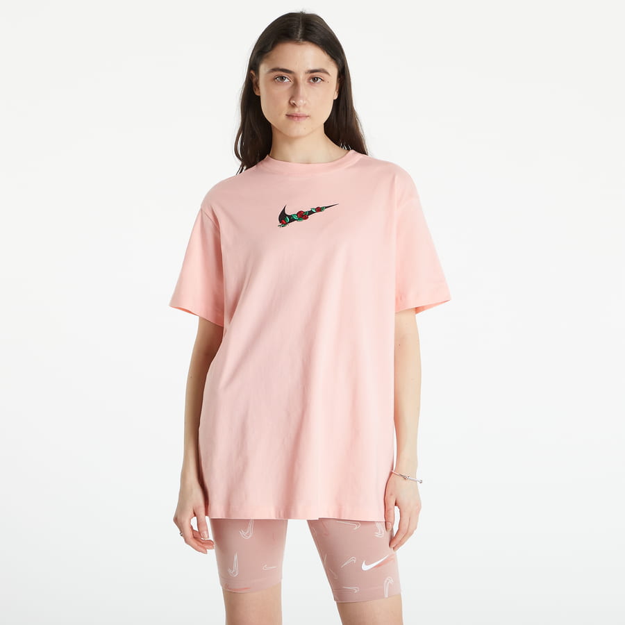 T-shirt Nike Trend Boyfriend Tee Lyserød | DN5886-697, 0
